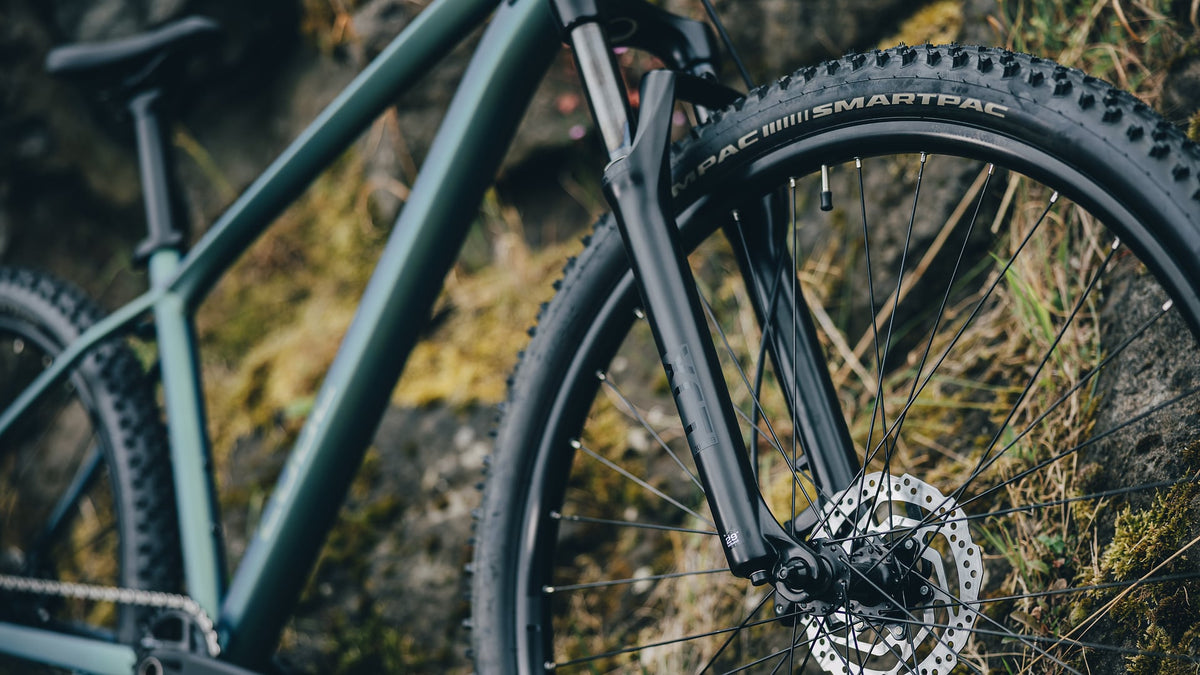 CUBE AIM SLX HARDTAIL MTB BIKE 2027 SHIFTVERDE 'N' CHROME