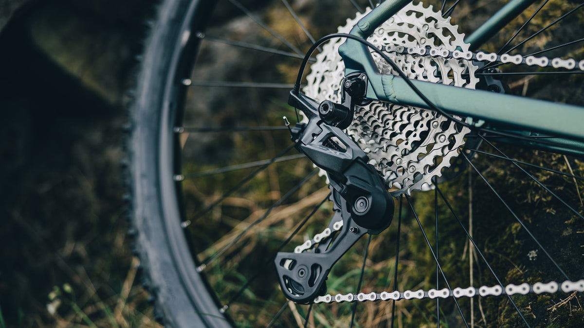 CUBE AIM SLX HARDTAIL MTB BIKE 2027 SHIFTVERDE 'N' CHROME