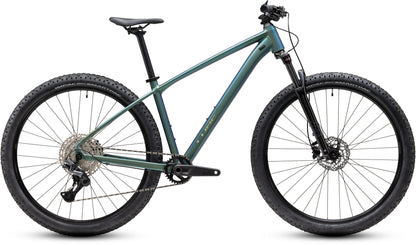CUBE AIM SLX HARDTAIL MTB BIKE 2027 SHIFTVERDE 'N' CHROME