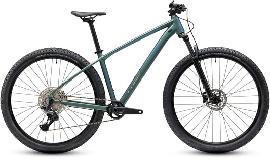 CUBE AIM SLX HARDTAIL MTB BIKE 2027 SHIFTVERDE 'N' CHROME
