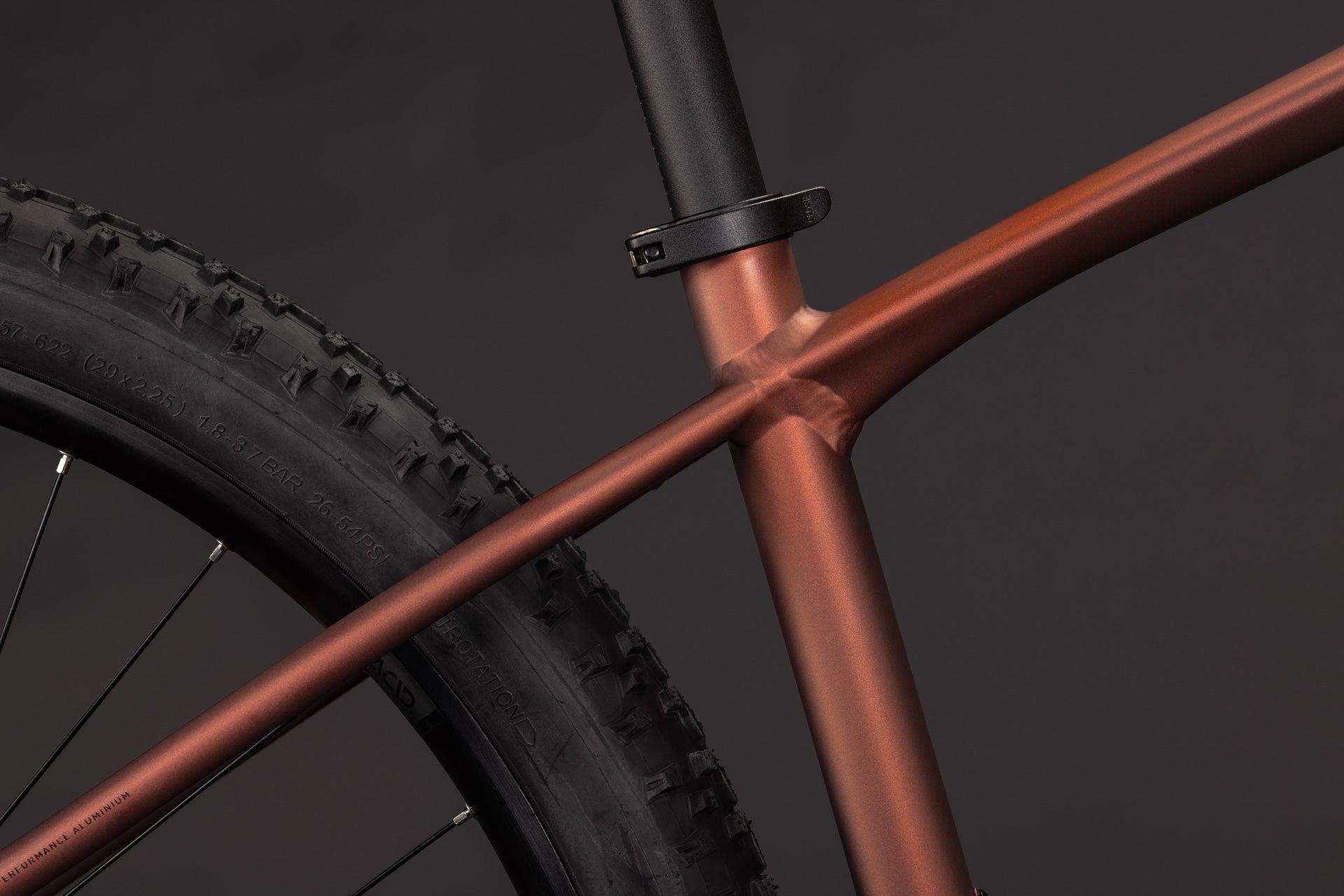 CUBE AIM SLX HARDTAIL MTB BIKE 2027 RUSTYROSE 'N' PEACH