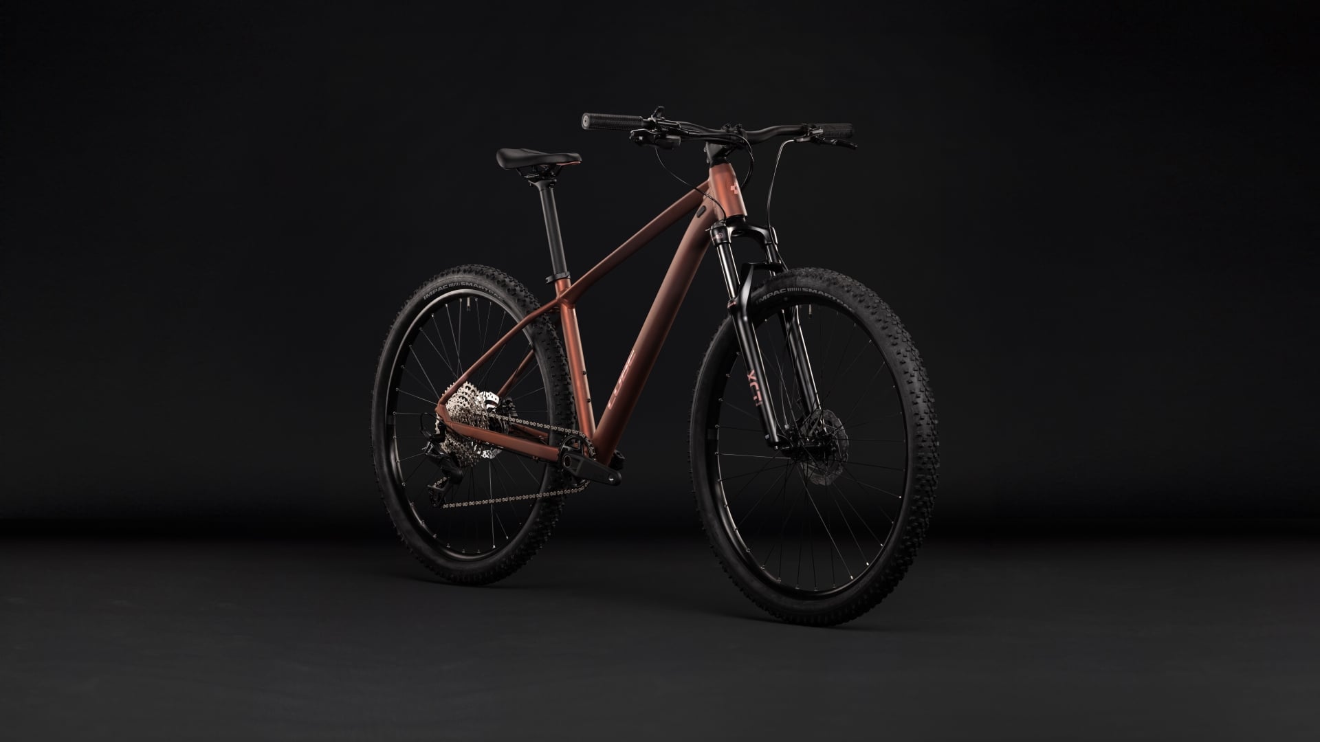 CUBE AIM SLX HARDTAIL MTB BIKE 2027 RUSTYROSE 'N' PEACH