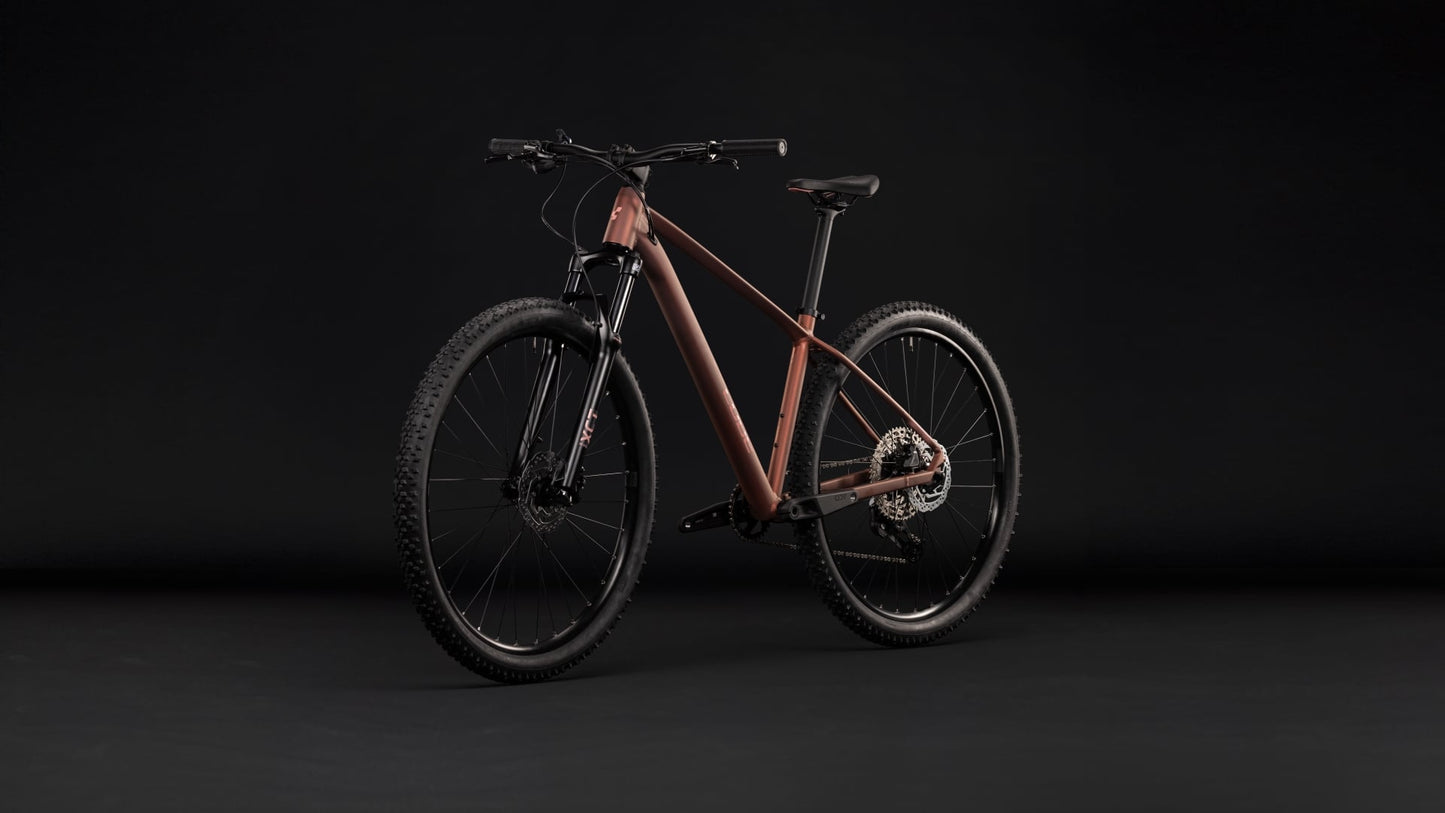 CUBE AIM SLX HARDTAIL MTB BIKE 2027 RUSTYROSE 'N' PEACH