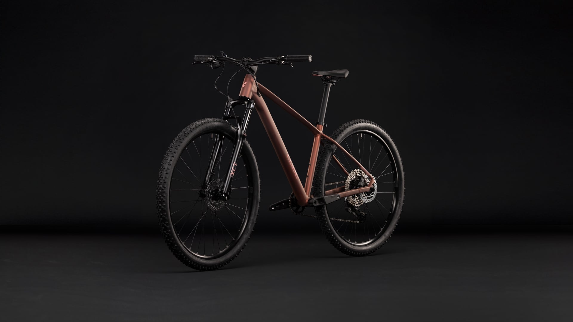 CUBE AIM SLX HARDTAIL MTB BIKE 2027 RUSTYROSE 'N' PEACH