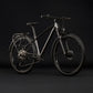 CUBE AIM SLX FE HARDTAIL MTB BIKE 2027 SLATEBLACK 'N' CHROME