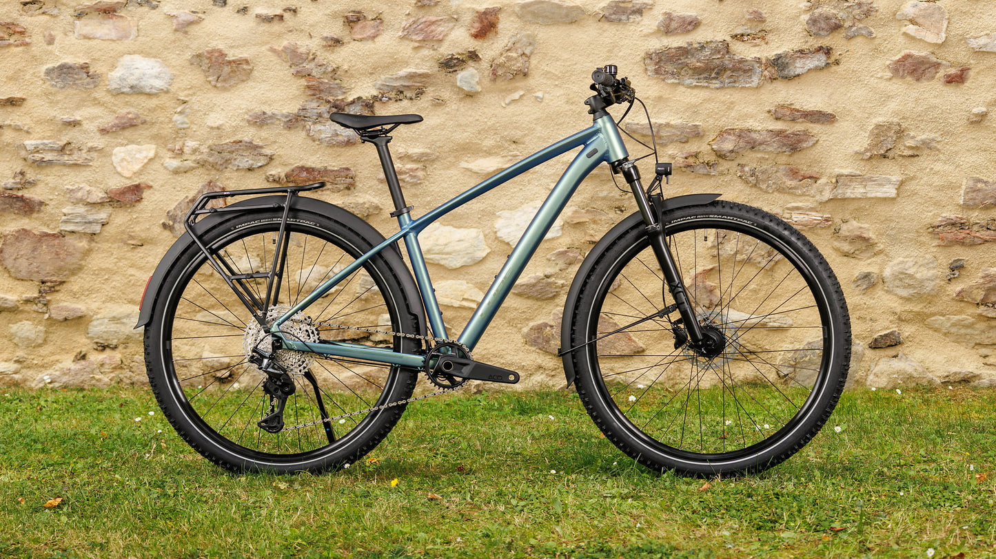 CUBE AIM SLX FE HARDTAIL MTB BIKE 2027 SHIFTVERDE 'N' CHROME