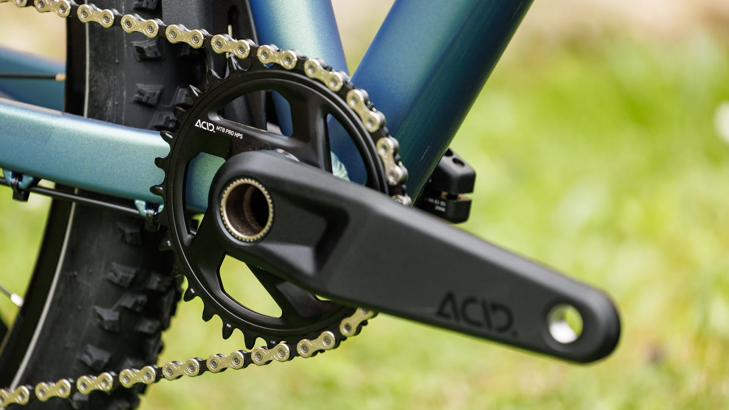 CUBE AIM SLX FE HARDTAIL MTB BIKE 2027 SHIFTVERDE 'N' CHROME