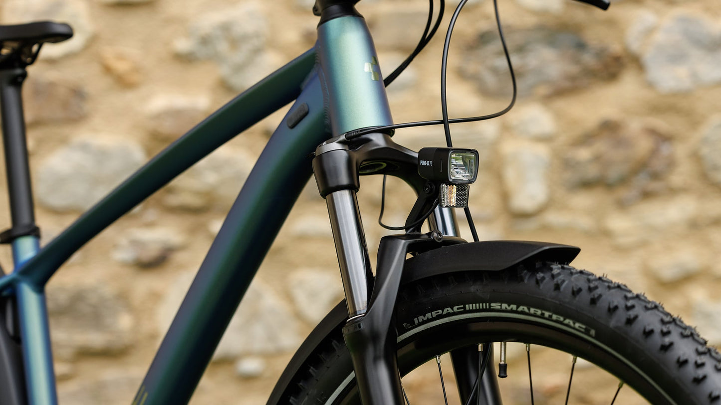 CUBE AIM SLX FE HARDTAIL MTB BIKE 2027 SHIFTVERDE 'N' CHROME