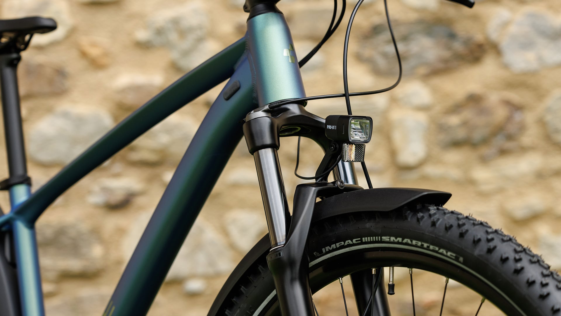 CUBE AIM SLX FE HARDTAIL MTB BIKE 2027 SHIFTVERDE 'N' CHROME