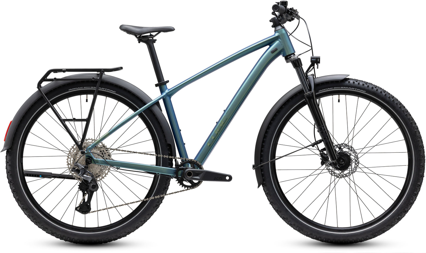 CUBE AIM SLX FE HARDTAIL MTB BIKE 2027 SHIFTVERDE 'N' CHROME
