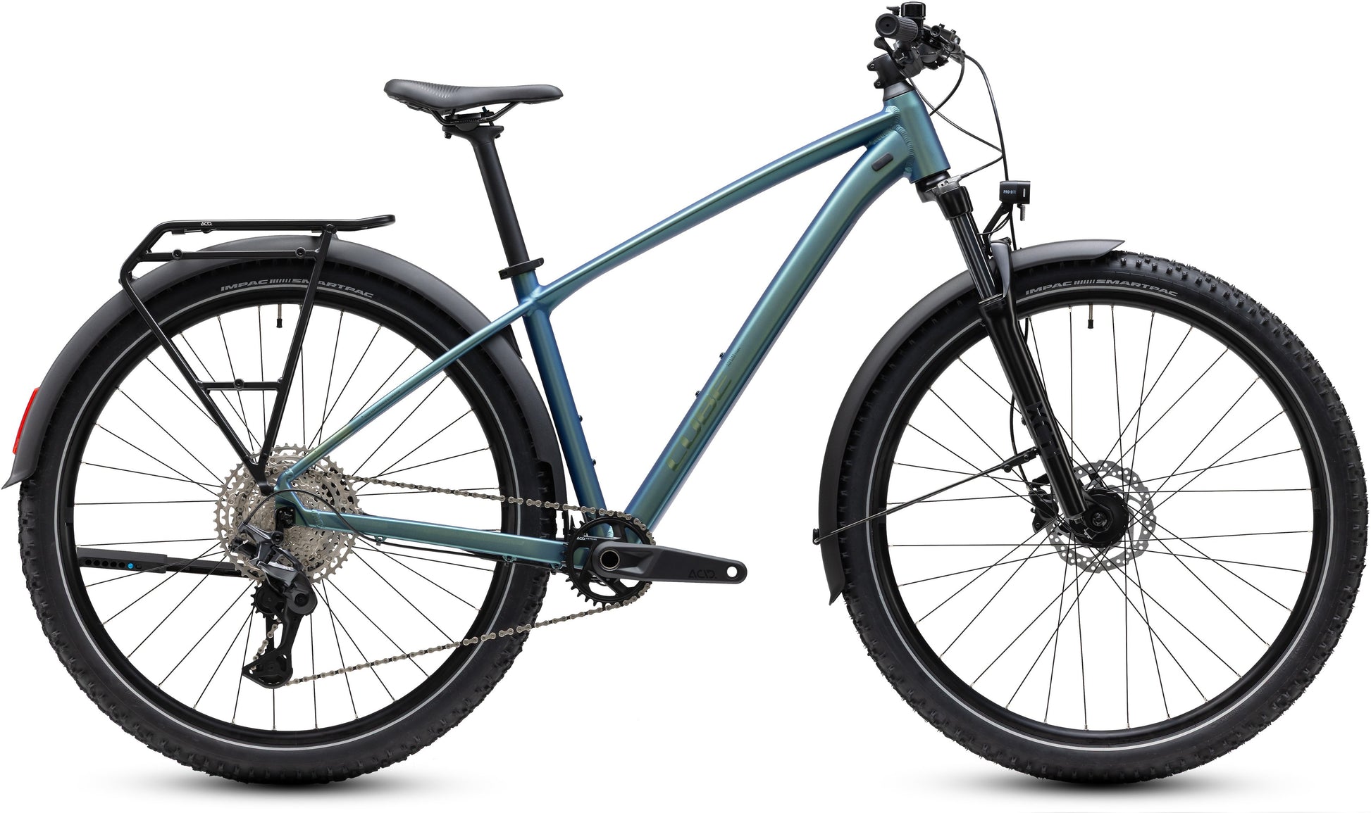 CUBE AIM SLX FE HARDTAIL MTB BIKE 2027 SHIFTVERDE 'N' CHROME