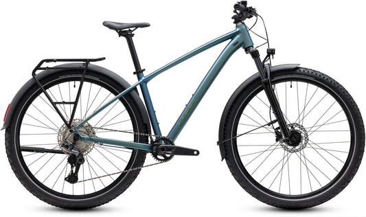 CUBE AIM SLX FE HARDTAIL MTB BIKE 2027 SHIFTVERDE 'N' CHROME