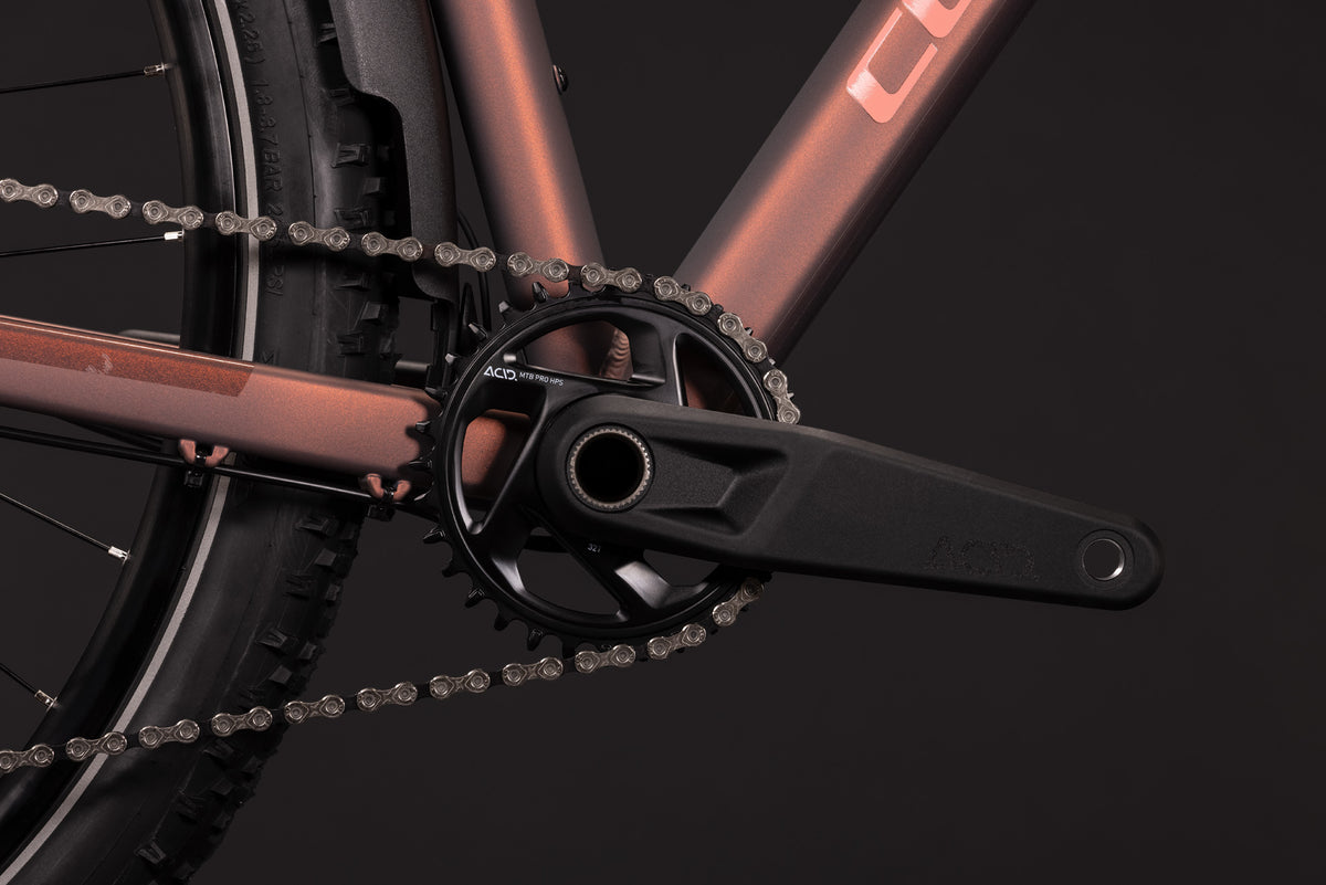 CUBE AIM SLX FE HARDTAIL MTB BIKE 2027 RUSTYROSE 'N' PEACH
