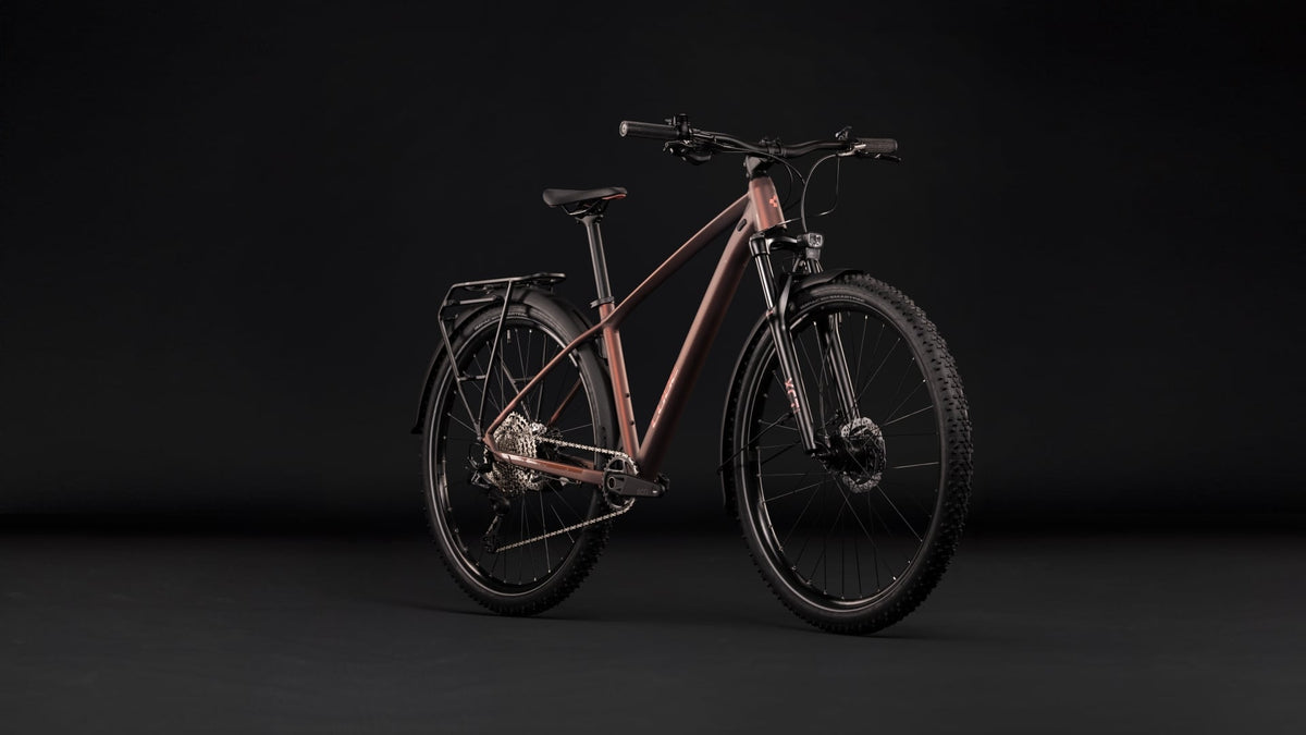 CUBE AIM SLX FE HARDTAIL MTB BIKE 2027 RUSTYROSE 'N' PEACH