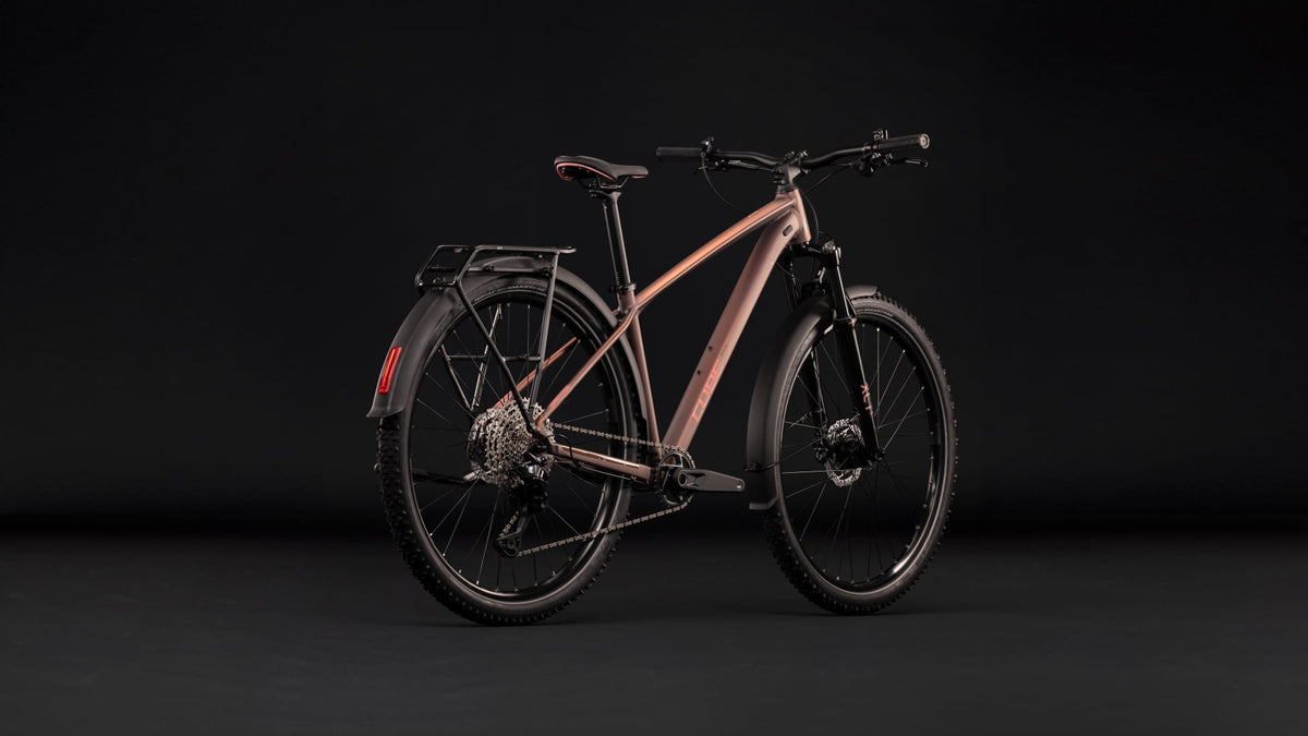 CUBE AIM SLX FE HARDTAIL MTB BIKE 2027 RUSTYROSE 'N' PEACH