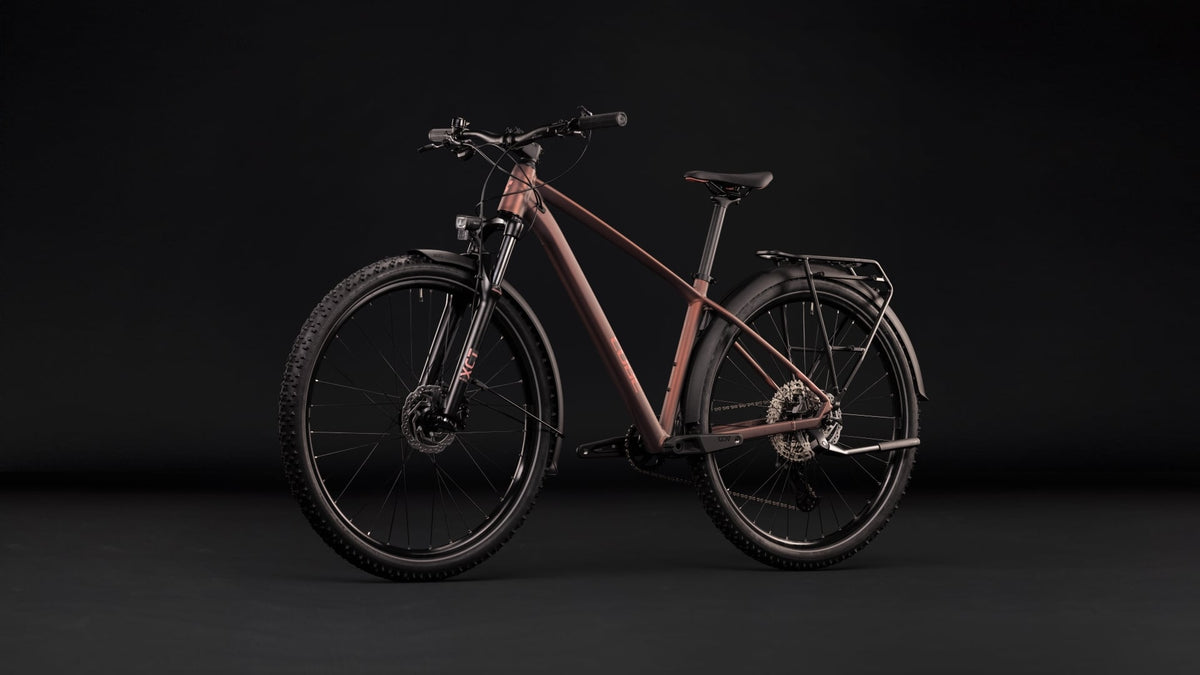 CUBE AIM SLX FE HARDTAIL MTB BIKE 2027 RUSTYROSE 'N' PEACH