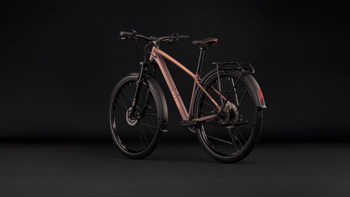 CUBE AIM SLX FE HARDTAIL MTB BIKE 2027 RUSTYROSE 'N' PEACH