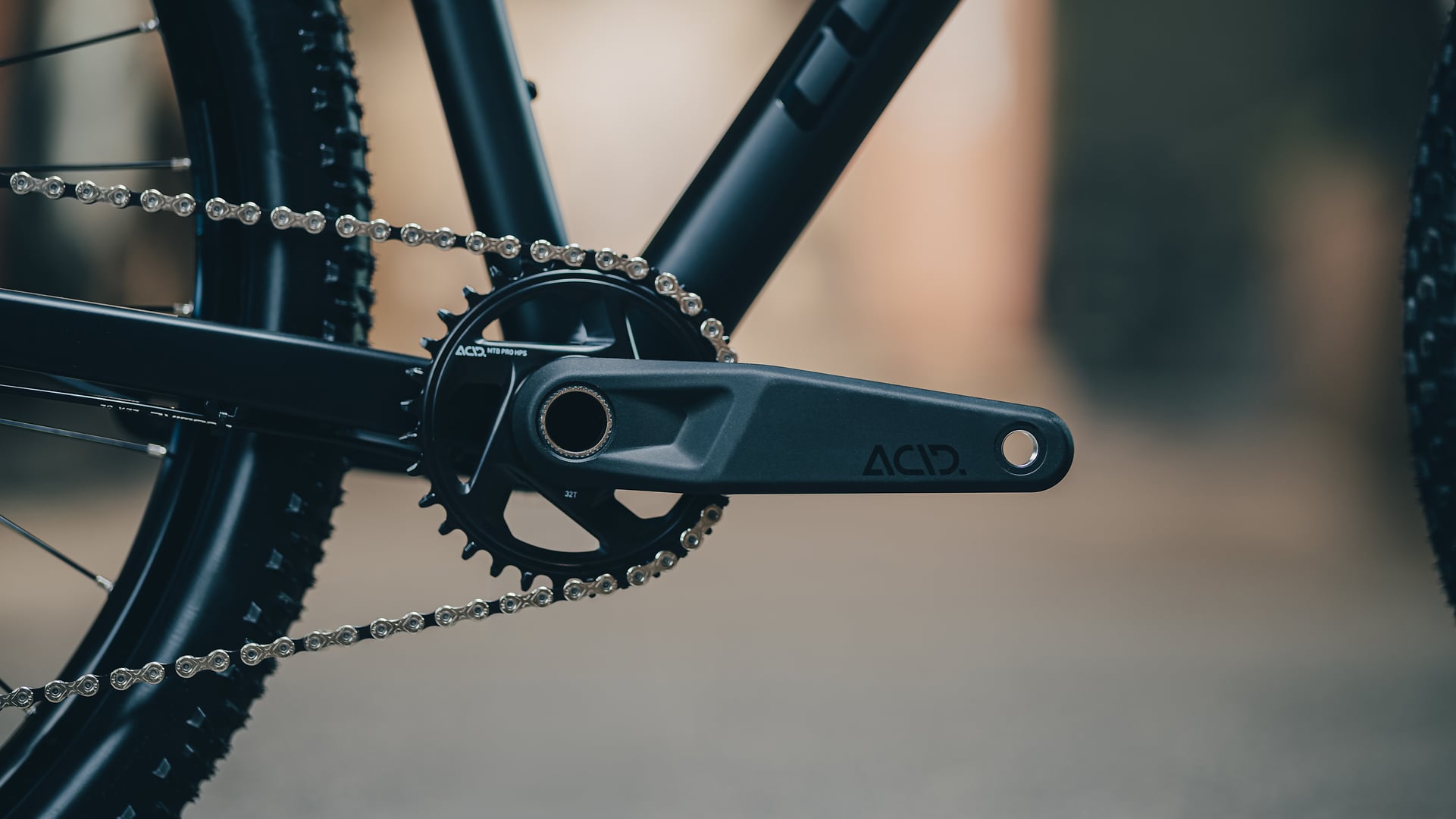 CUBE AIM SLT HARDTAIL MTB BIKE 2027 SOOT 'N' BLACK