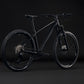 CUBE AIM SLT HARDTAIL MTB BIKE 2027 SOOT 'N' BLACK