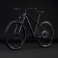 CUBE AIM SLT HARDTAIL MTB BIKE 2027 SOOT 'N' BLACK