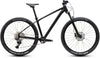 CUBE AIM SLT HARDTAIL MTB BIKE 2027 SOOT 'N' BLACK