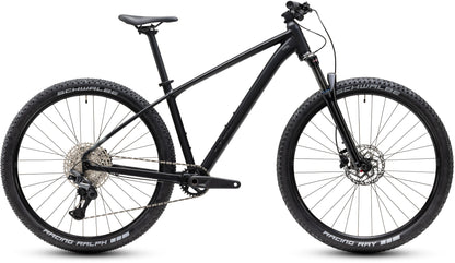 CUBE AIM SLT HARDTAIL MTB BIKE 2027 SOOT 'N' BLACK
