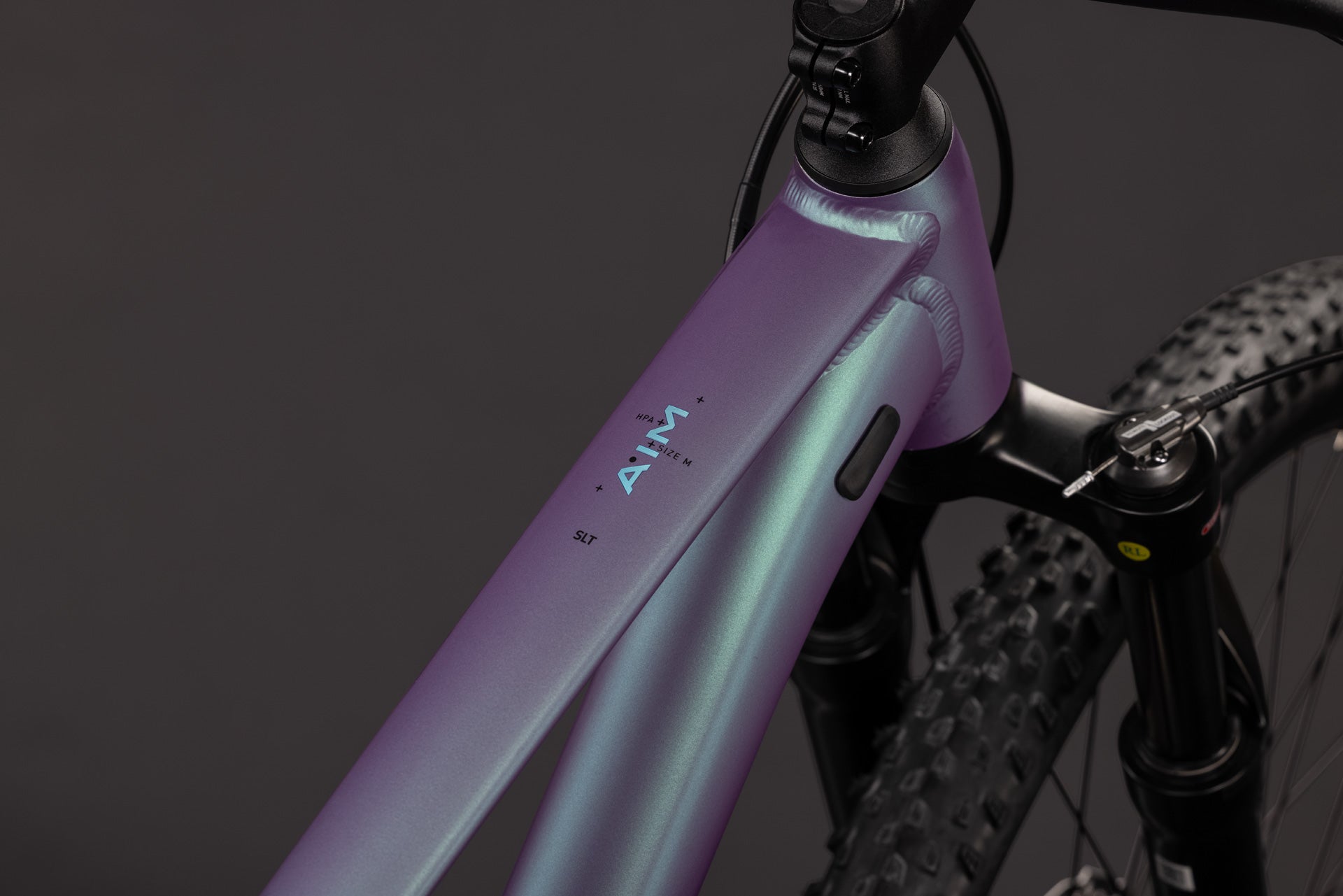 CUBE AIM SLT HARDTAIL MTB BIKE 2027 MYSTICPURPLE 'N' BLACK