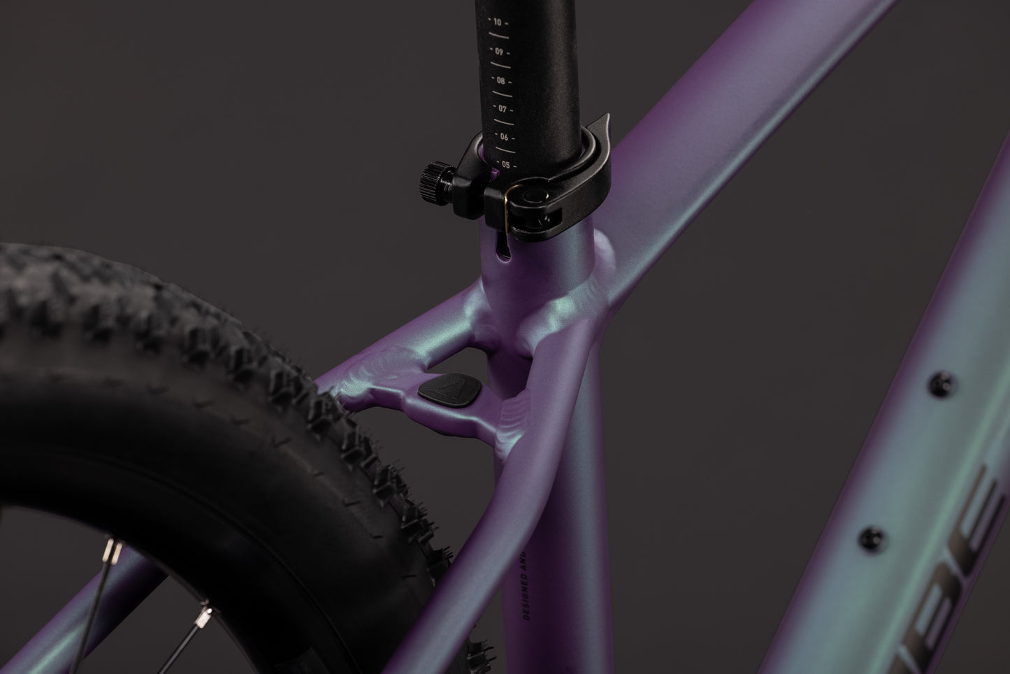 CUBE AIM SLT HARDTAIL MTB BIKE 2027 MYSTICPURPLE 'N' BLACK