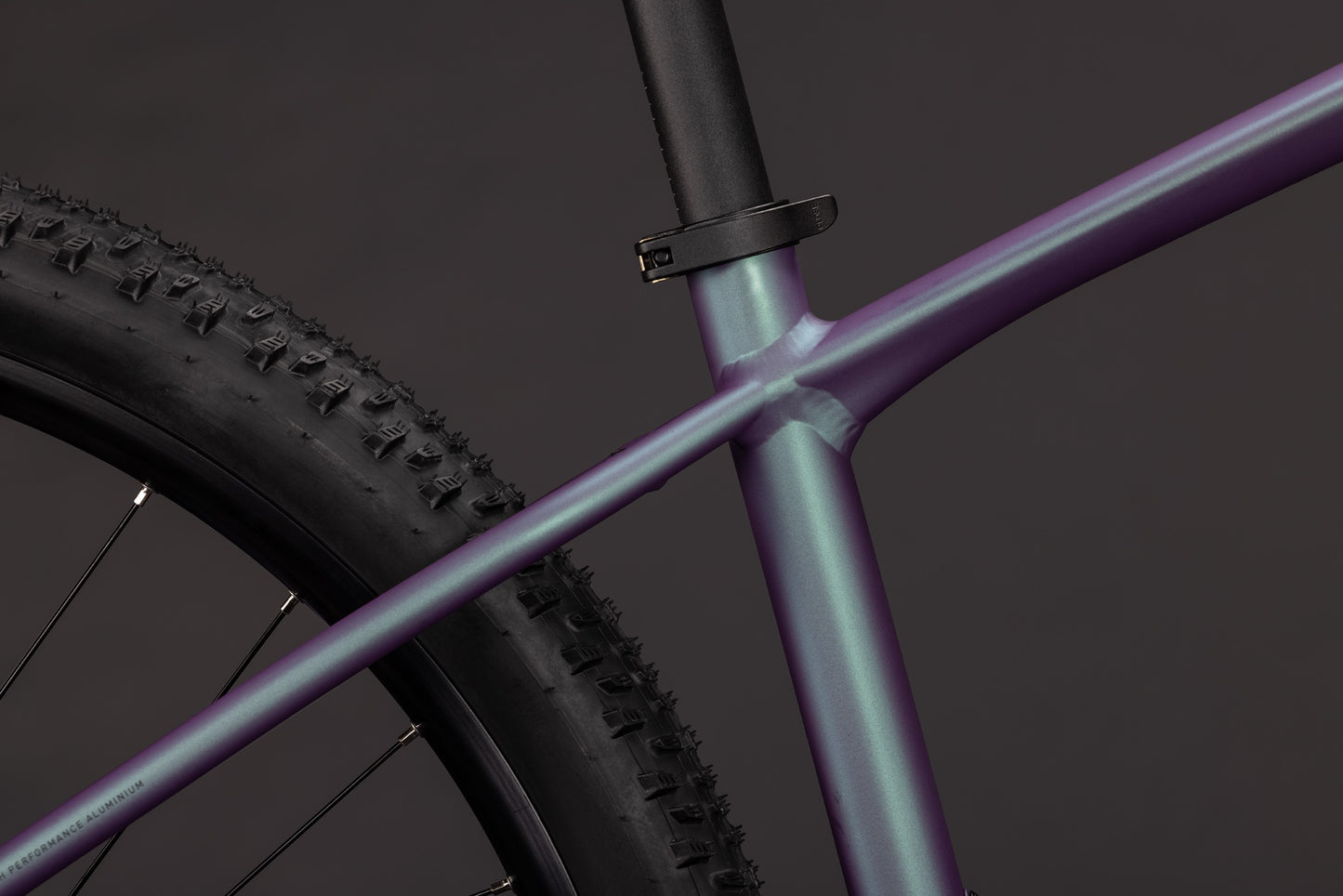 CUBE AIM SLT HARDTAIL MTB BIKE 2027 MYSTICPURPLE 'N' BLACK