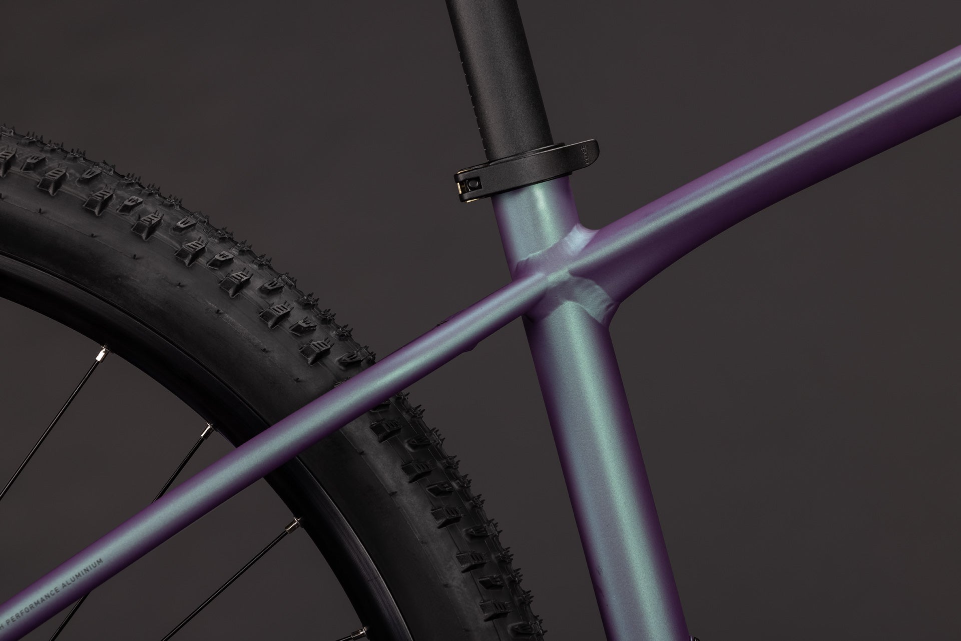CUBE AIM SLT HARDTAIL MTB BIKE 2027 MYSTICPURPLE 'N' BLACK