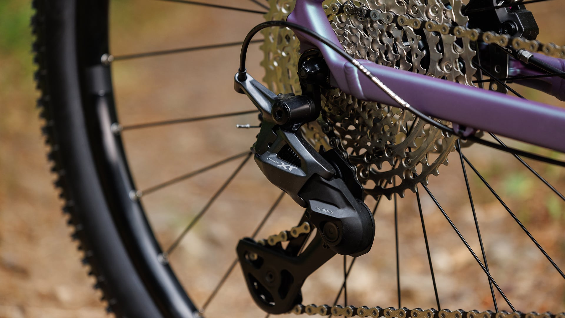 CUBE AIM SLT HARDTAIL MTB BIKE 2027 MYSTICPURPLE 'N' BLACK