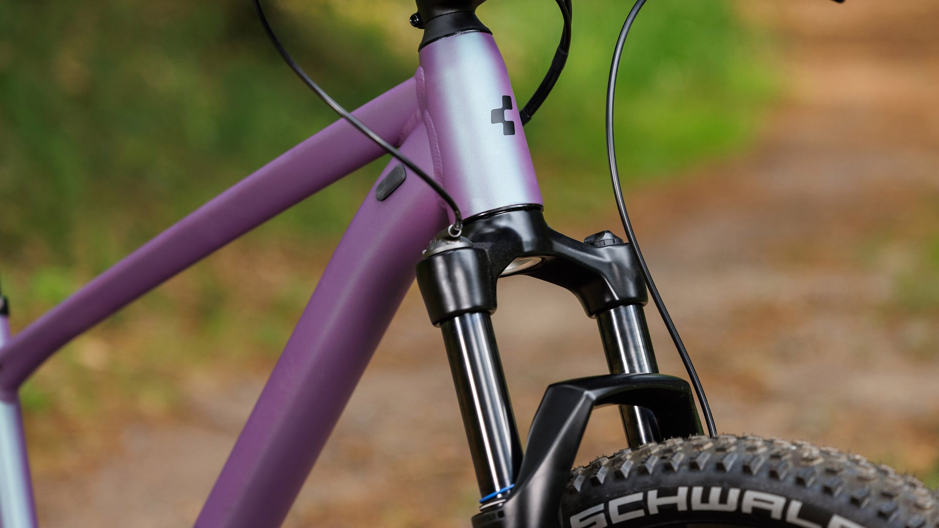 CUBE AIM SLT HARDTAIL MTB BIKE 2027 MYSTICPURPLE 'N' BLACK