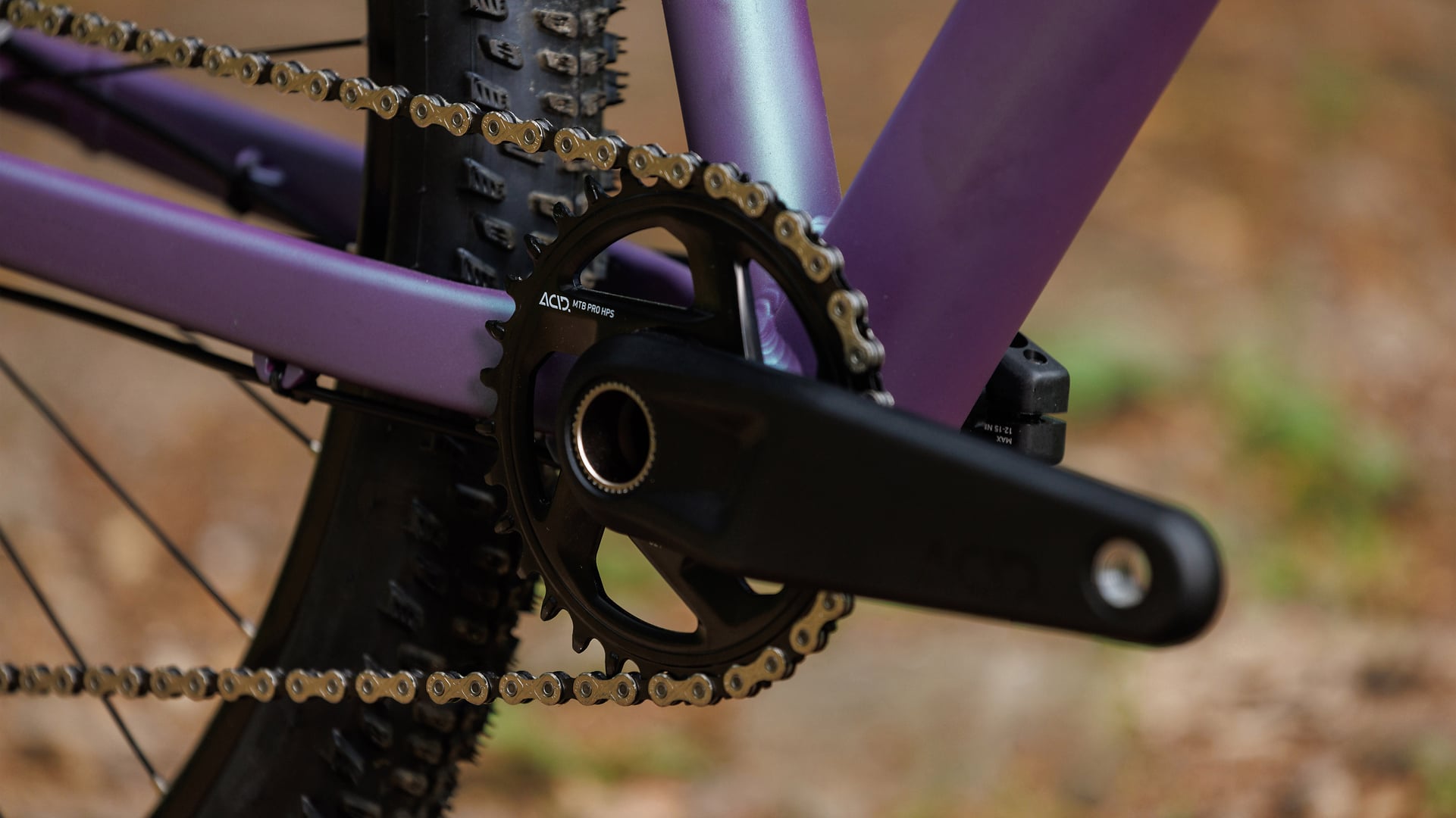 CUBE AIM SLT HARDTAIL MTB BIKE 2027 MYSTICPURPLE 'N' BLACK