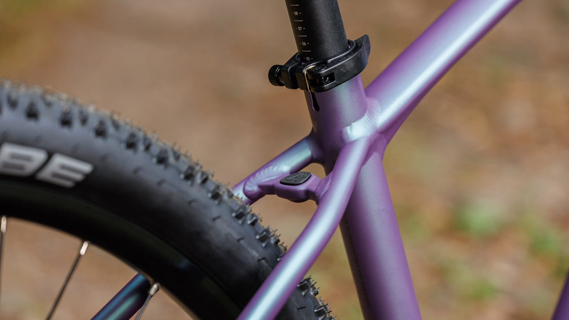 CUBE AIM SLT HARDTAIL MTB BIKE 2027 MYSTICPURPLE 'N' BLACK