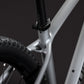 CUBE REACTION PRO HARDTAIL MTB BIKE 2027 PLATINUM 'N' BLACK