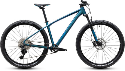 CUBE REACTION PRO HARDTAIL MTB BIKE 2027 EMERALD 'N' BLUE