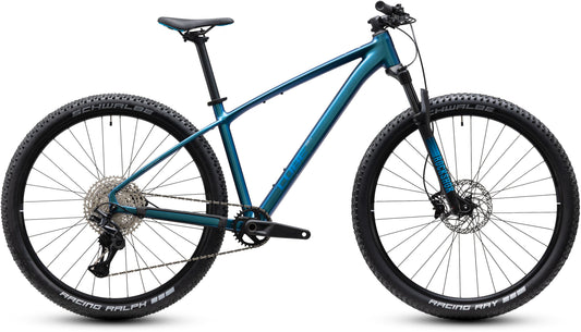 CUBE REACTION PRO HARDTAIL MTB BIKE 2027 EMERALD 'N' BLUE