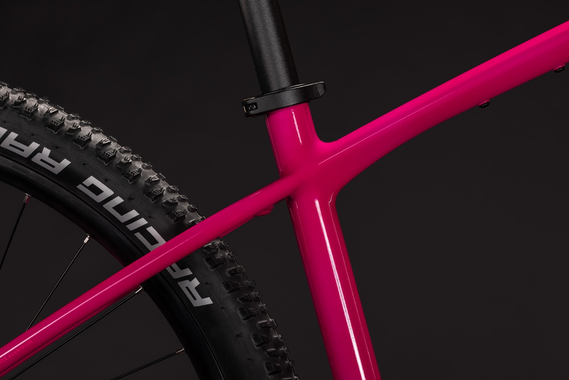 CUBE REACTION PRO HARDTAIL MTB BIKE 2027 FUCHSIA 'N' BLACK
