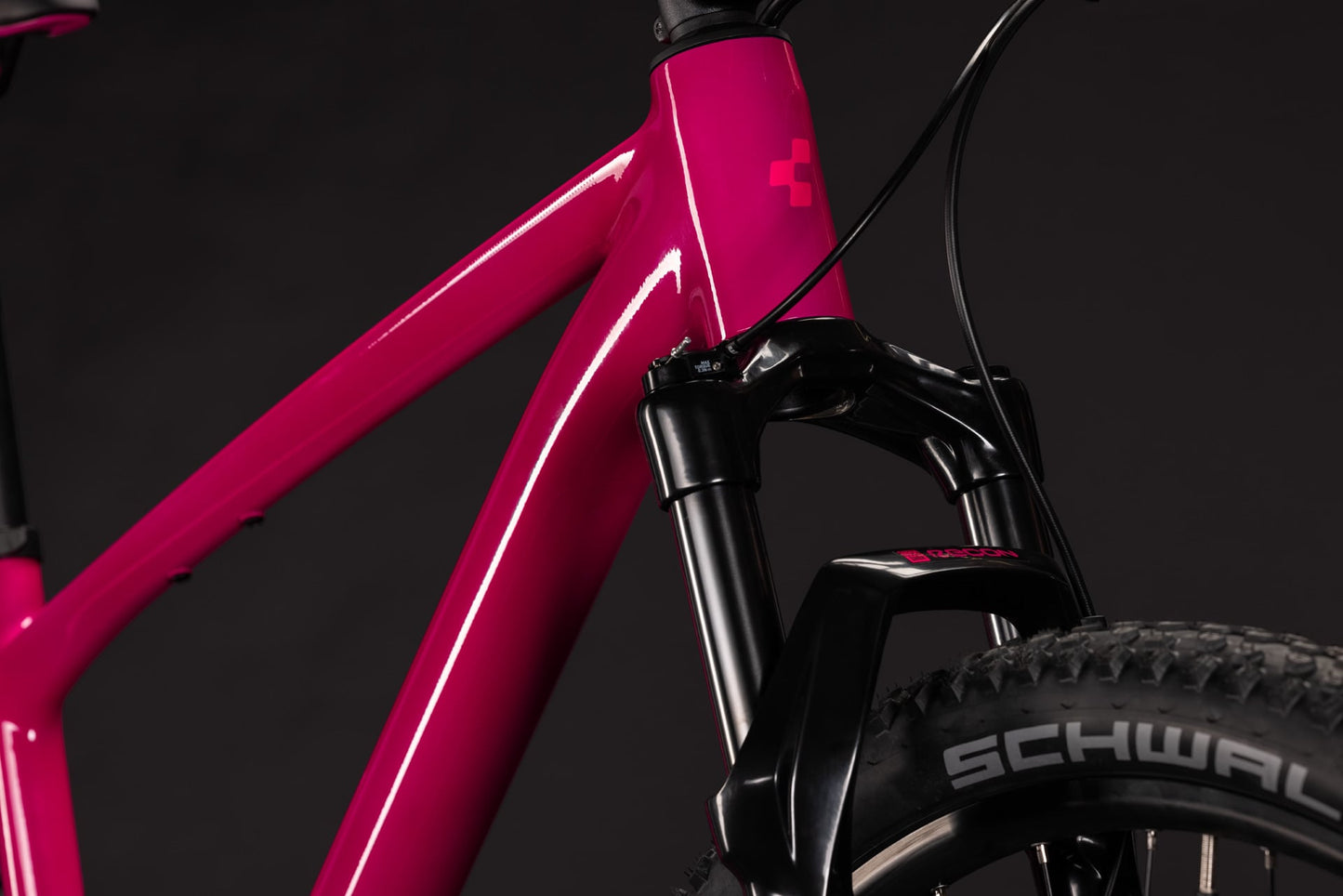 CUBE REACTION PRO HARDTAIL MTB BIKE 2027 FUCHSIA 'N' BLACK