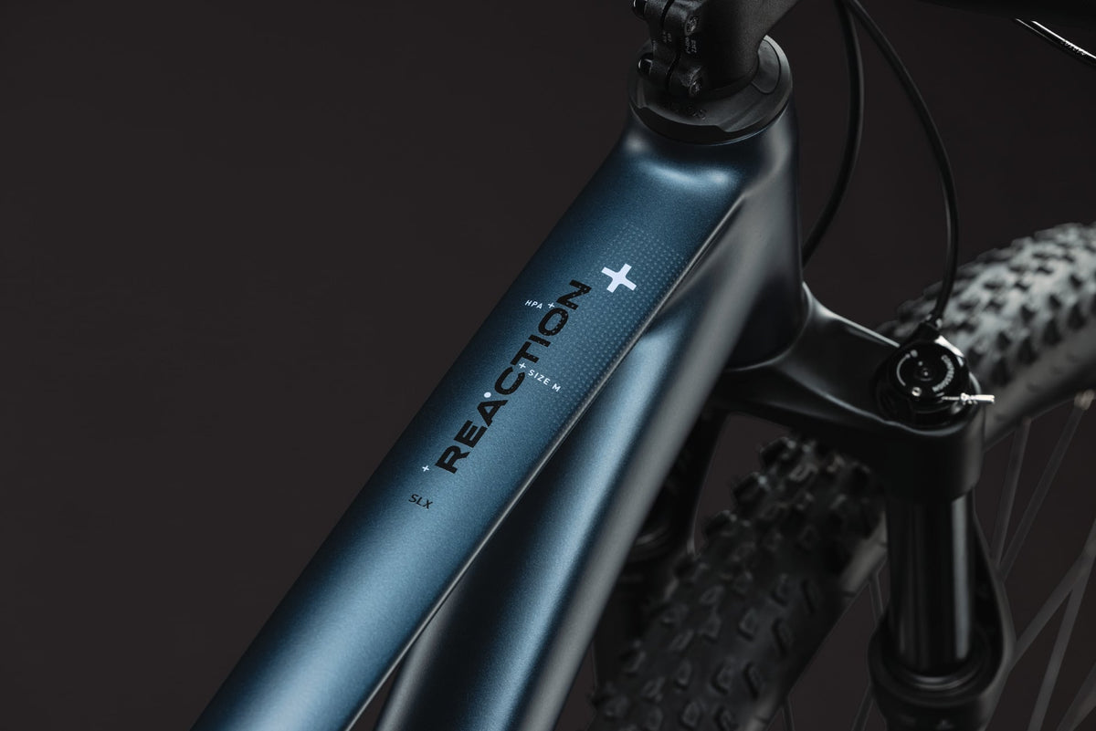 CUBE REACTION SLX HARDTAIL MTB BIKE 2027 NAVYBLACK 'N' BLACK
