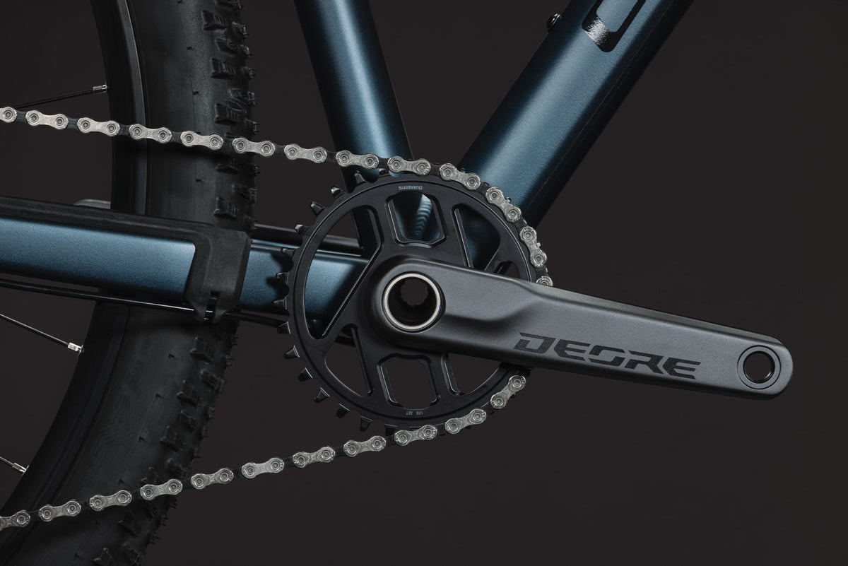 CUBE REACTION SLX HARDTAIL MTB BIKE 2027 NAVYBLACK 'N' BLACK