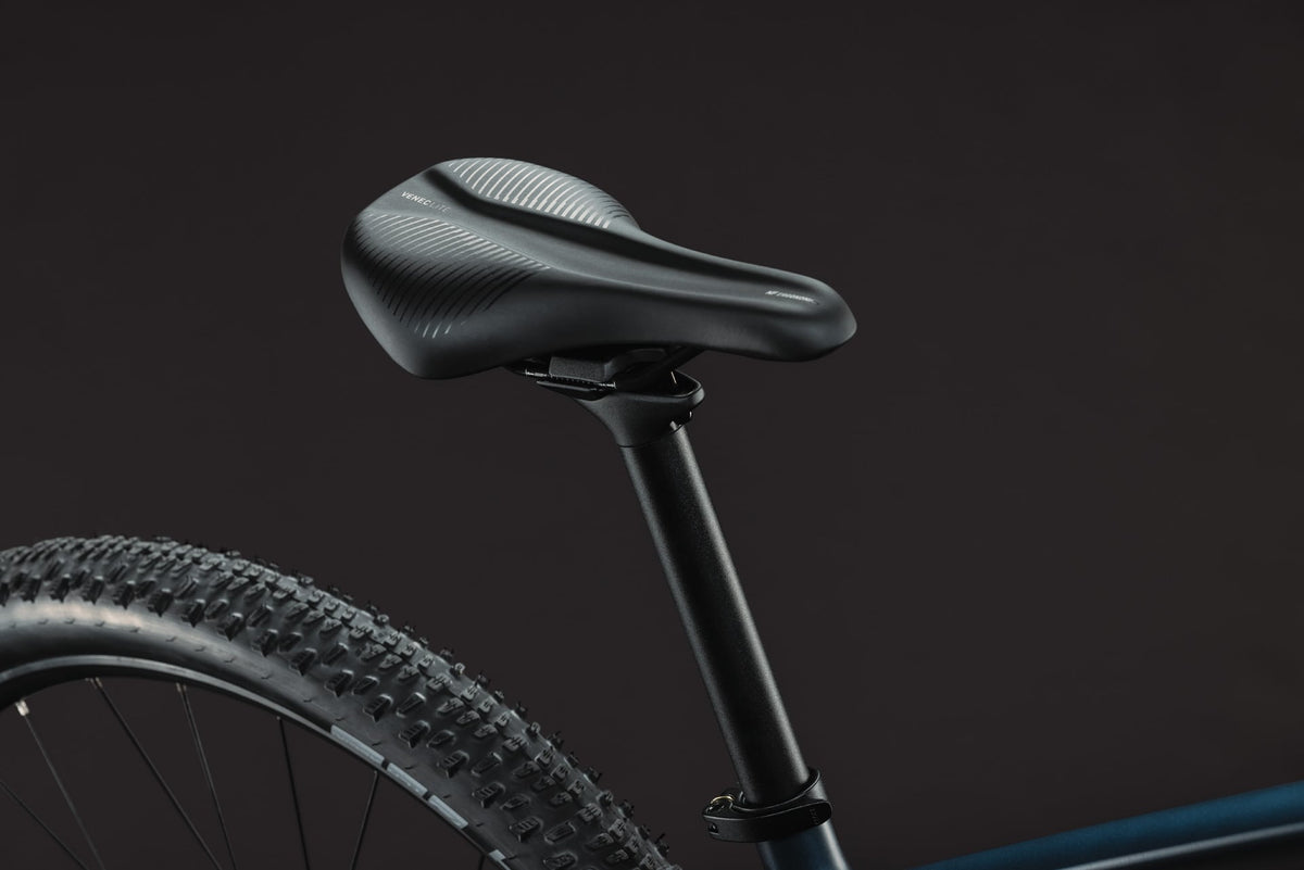 CUBE REACTION SLX HARDTAIL MTB BIKE 2027 NAVYBLACK 'N' BLACK