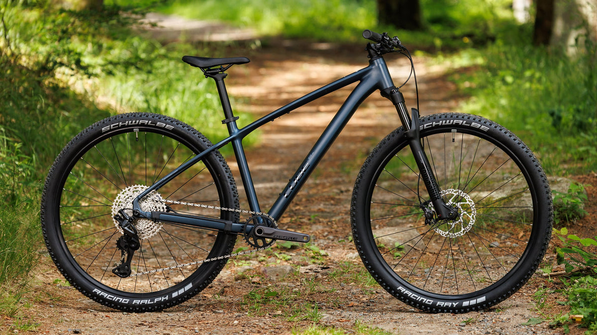CUBE REACTION SLX HARDTAIL MTB BIKE 2027 NAVYBLACK 'N' BLACK