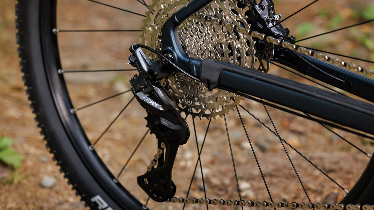 CUBE REACTION SLX HARDTAIL MTB BIKE 2027 NAVYBLACK 'N' BLACK
