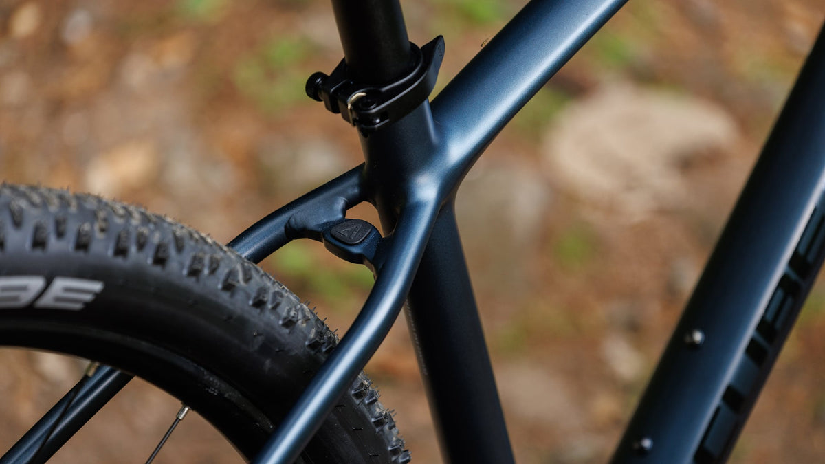 CUBE REACTION SLX HARDTAIL MTB BIKE 2027 NAVYBLACK 'N' BLACK
