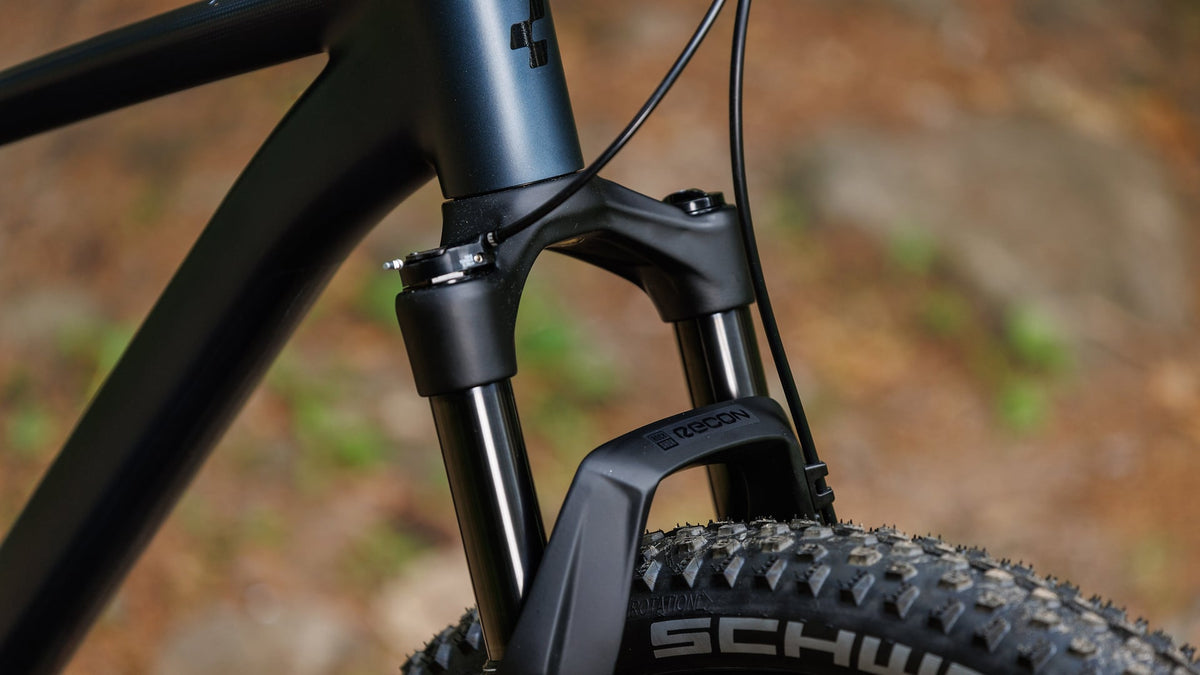 CUBE REACTION SLX HARDTAIL MTB BIKE 2027 NAVYBLACK 'N' BLACK
