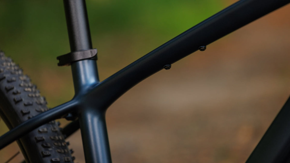 CUBE REACTION SLX HARDTAIL MTB BIKE 2027 NAVYBLACK 'N' BLACK
