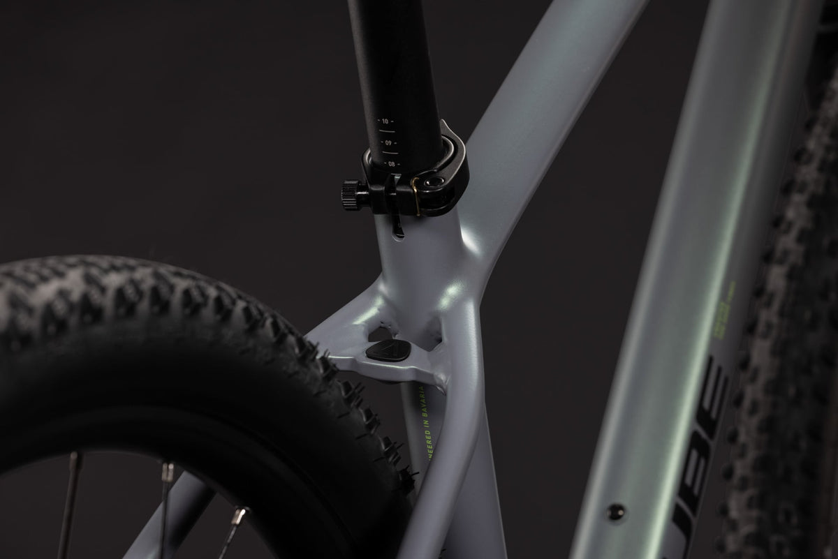 CUBE REACTION SLX HARDTAIL MTB BIKE 2027 SEAGREY 'N' BLACK