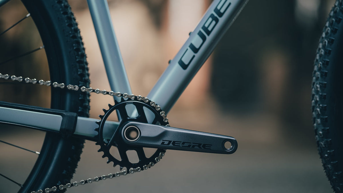 CUBE REACTION SLX HARDTAIL MTB BIKE 2027 SEAGREY 'N' BLACK