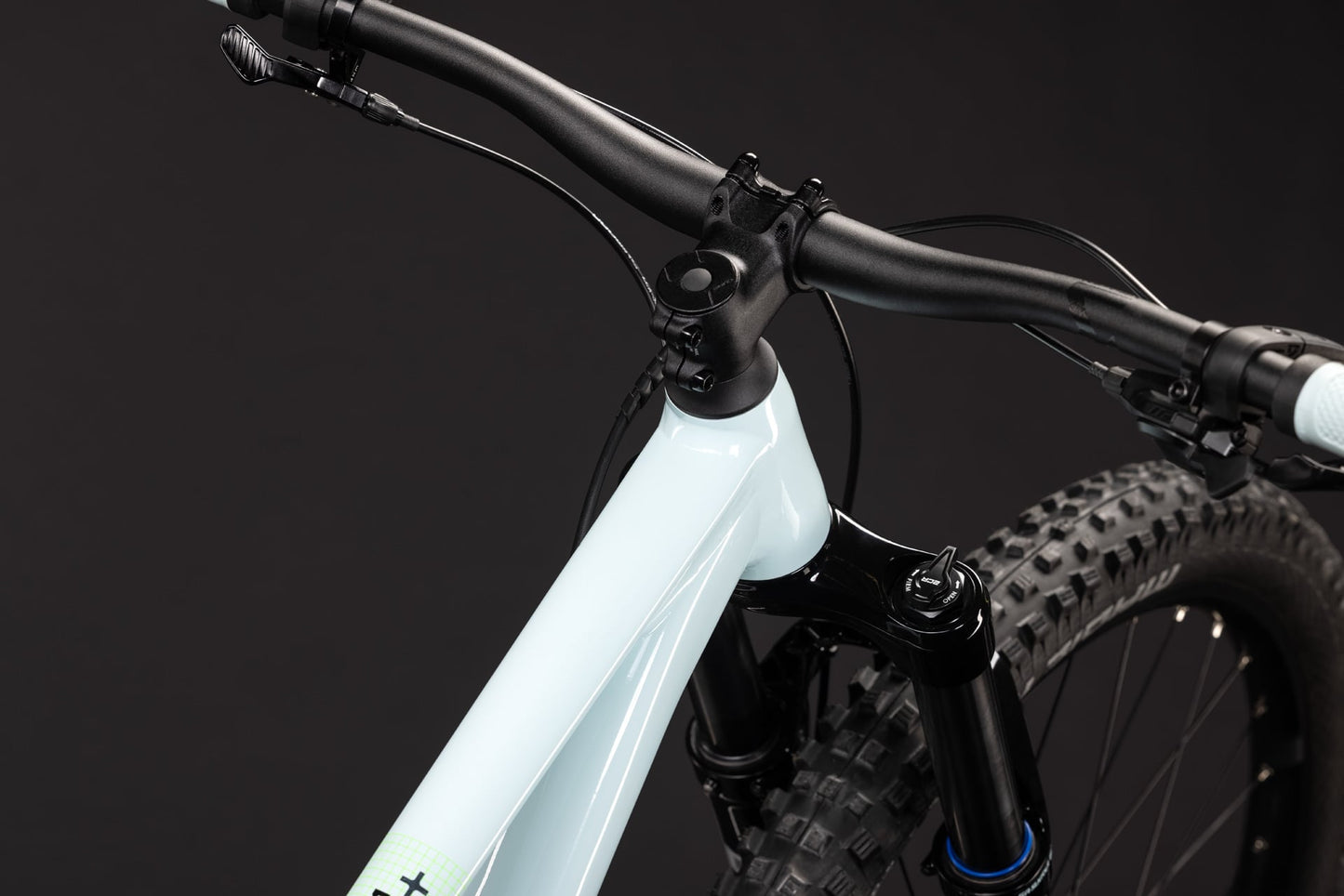 CUBE REACTION TM ONE HARDTAIL MTB BIKE 2027 KOLIBRI 'N' BLACK